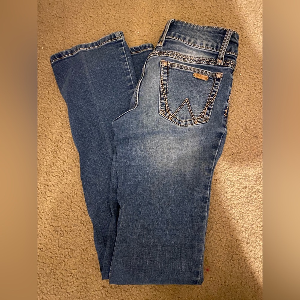 Women’s wrangler jeans